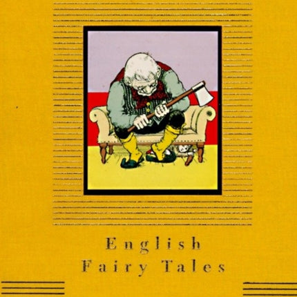 English Fairy Tales 0000 Everymans Library
