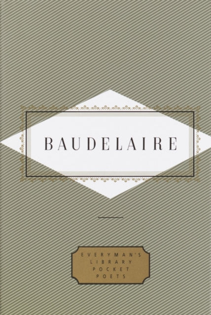 Baudelaire: Poems: Translated by Richard Howard