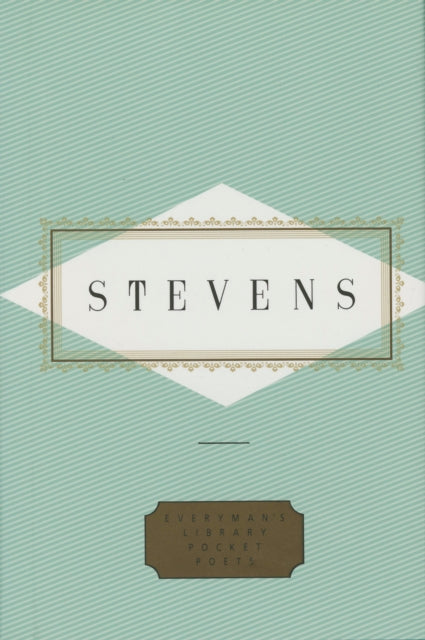 Stevens: Poems: Selected by Helen Vendler