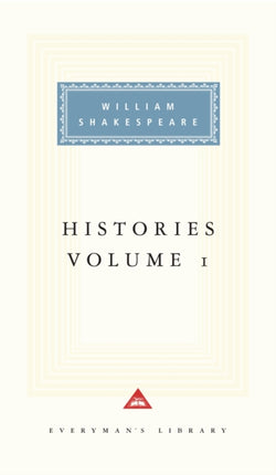 Histories, vol. 1: Volume 1; Introduction by Tony Tanner