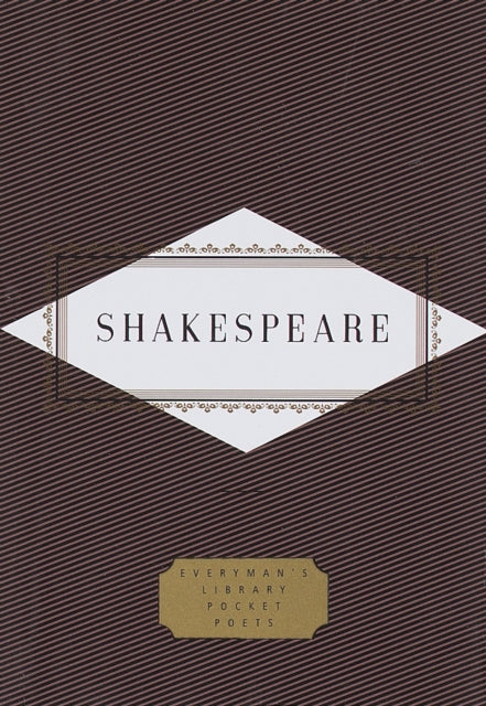 Shakespeare: Poems: Edited by Graham Handley