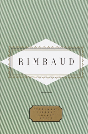 Rimbaud Poems 0 Everymans Library Pocket Poets