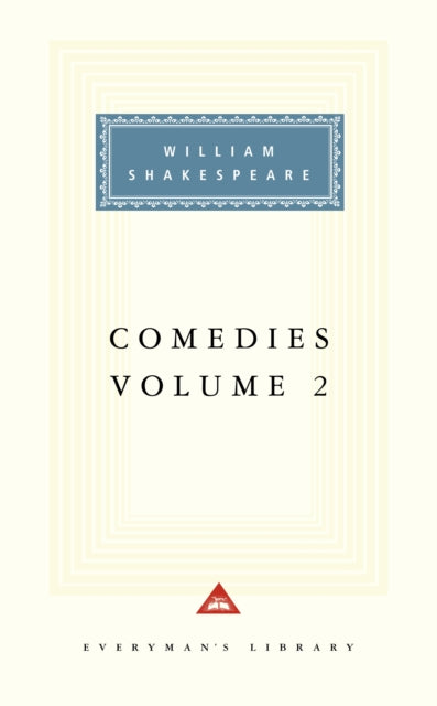 Comedies, Volume 2: Introduction by Tony Tanner