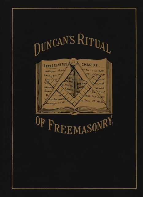 Duncans Ritual Of Freemasonry