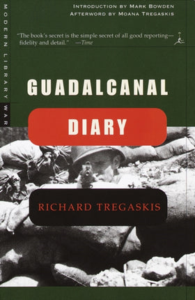 Guadalcanal Diary Modern Library