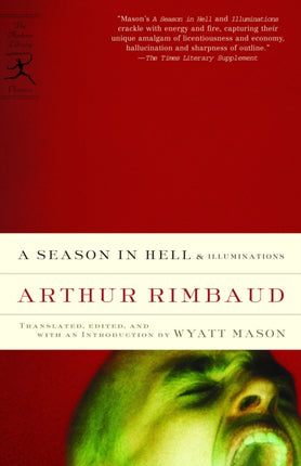 Season In Hell  Illuminations Modern Library Classics