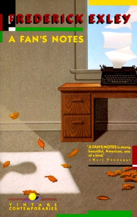 A Fans Notes Vintage Contemporaries