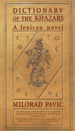 Dictionary of Khazars Vintage International