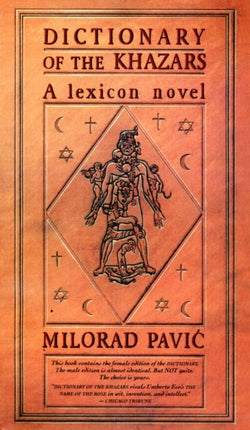 Dictionary of Khazars Vintage International