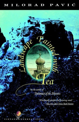 Landscape Painted with Tea Vintage International Series