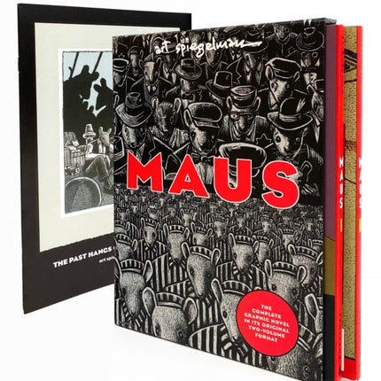 Maus I & II Paperback Box Set