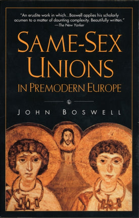 Same-Sex Unions in Premodern Europe