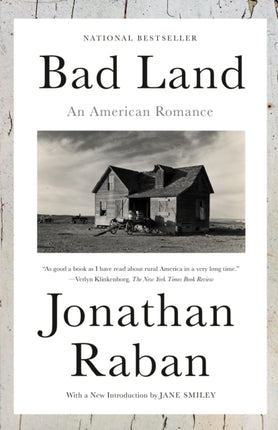 Bad Land An American Romance Vintage Departures