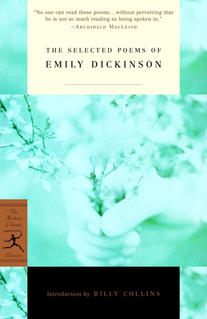 Selected Poems of Emily Dickinson Modern Library