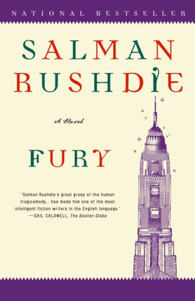 Fury: A Novel