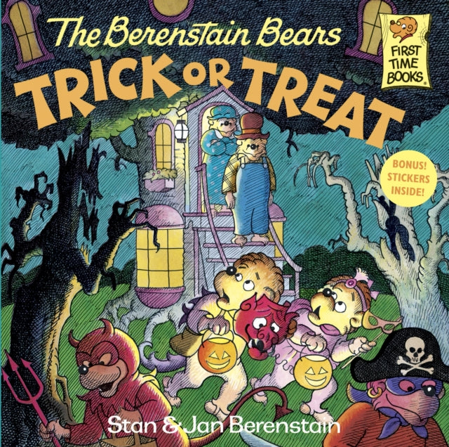 The Berenstain Bears Trick or Treat: A Halloween Book for Kids and Toddlers