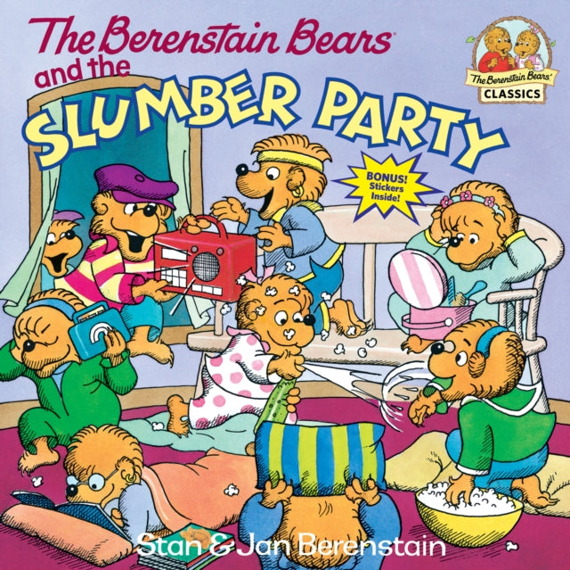 theberenstainbearsandtheslumberparty