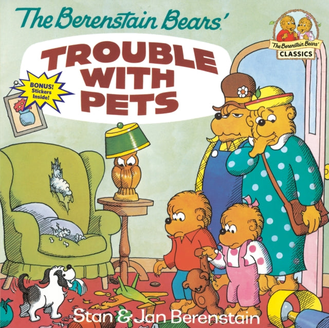 theberenstainbearstroublewithpets