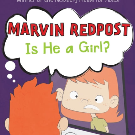 Marvin Redpost #3: Is He a Girl?