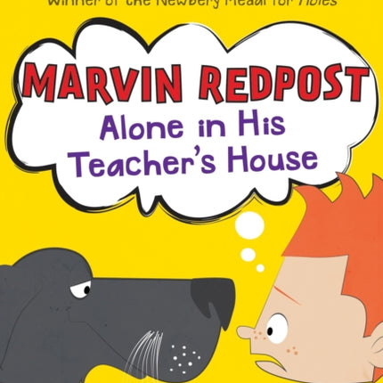 Marvin Redpost #4: Alone in His Teacher's House