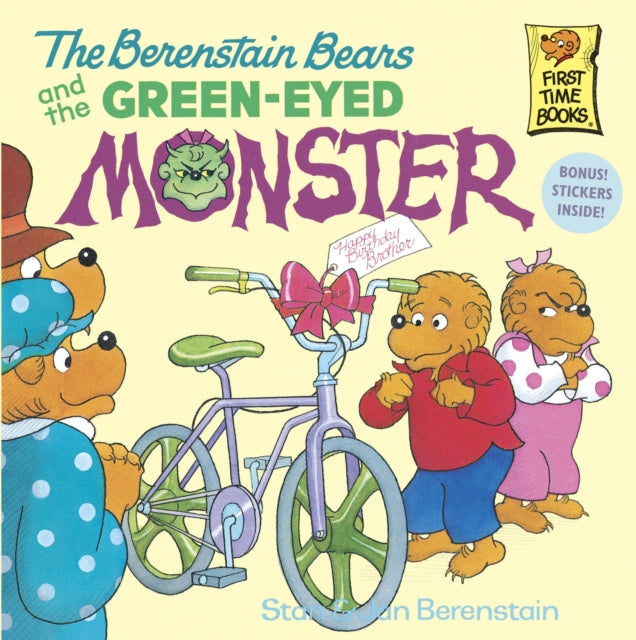 Berenstain Bears and the GreenEyed Monster Berenstain Bears First Time Books First Time Booksr