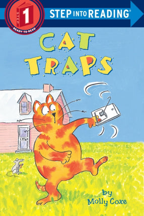 Cat Traps Early Step into Reading Step Into