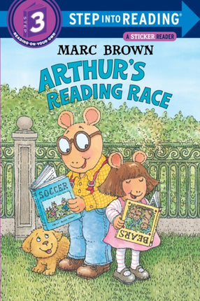 Arthurs Reading Race
