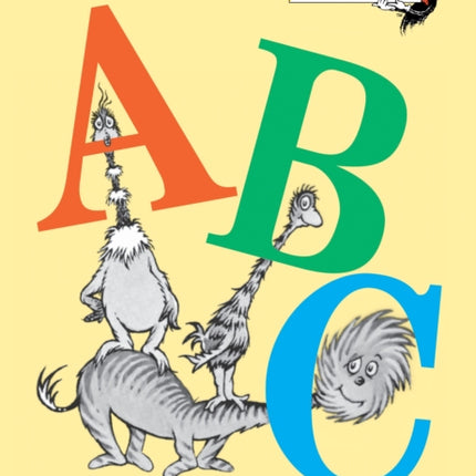 Dr. Seuss's ABC: An Amazing Alphabet Book!