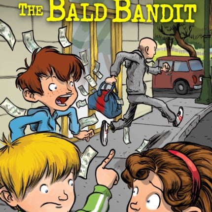 A to Z Mysteries: The Bald Bandit