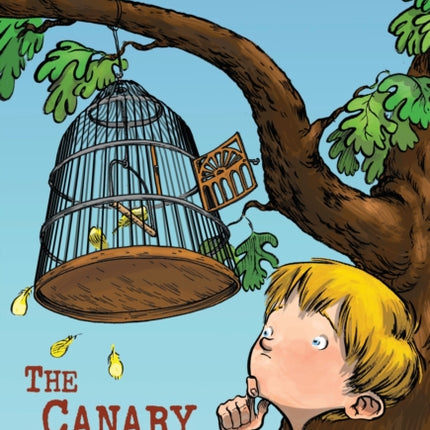 A to Z Mysteries: The Canary Caper