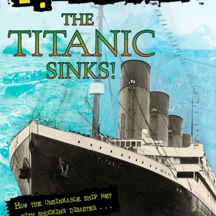 34Titanic34 Sinks Stepping Stone Book How the