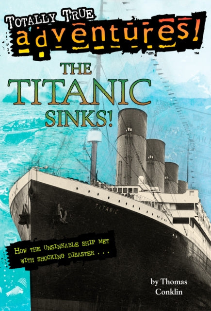 34Titanic34 Sinks Stepping Stone Book How the