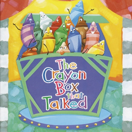 The Crayon Box that Talked