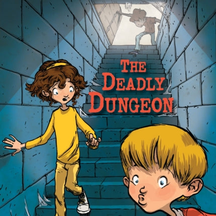 A TO Z MYSTERIES THE DEADLY DUNGEON
