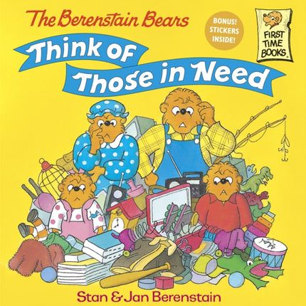 The Berenstain Bears Think of Those in Need