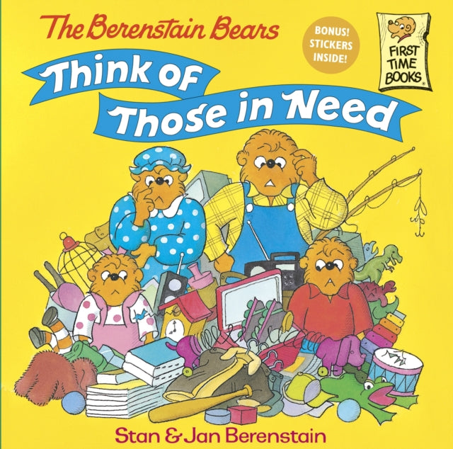 The Berenstain Bears Think of Those in Need