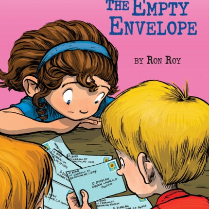 A to Z Mysteries: The Empty Envelope