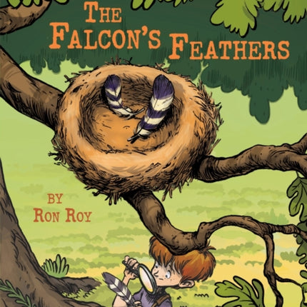 A to Z Mysteries: The Falcon's Feathers