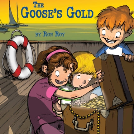 A to Z Mysteries: The Goose's Gold