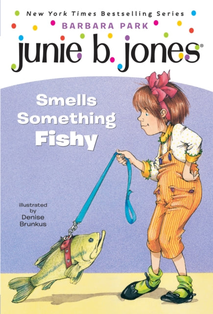 Junie B Jones Smells Something Fishy 12 Stepping Stone Books