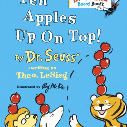 Ten Apples Up On Top!