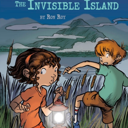 A to Z Mysteries: The Invisible Island