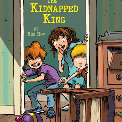 A to Z Mysteries: The Kidnapped King