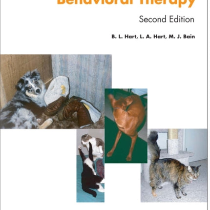 Canine and Feline Behavior Therapy