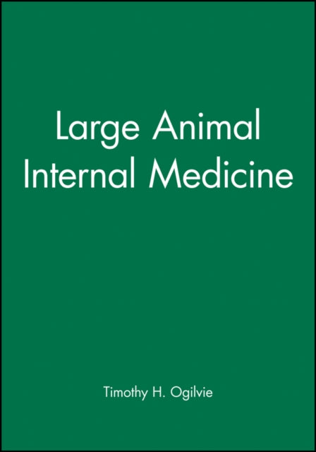 Large Animal Internal Medicine
