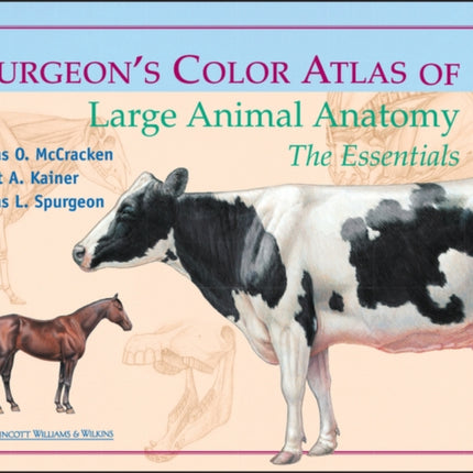 Spurgeon's Color Atlas of Large Animal Anatomy: The Essentials