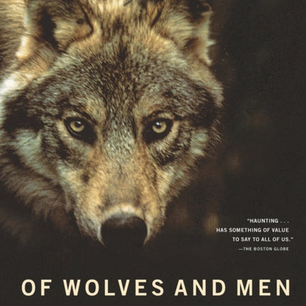 Of Wolves and Men