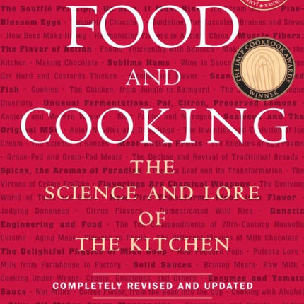 On Food and Cooking: The Science and Lore of the Kitchen