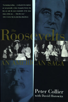 The Roosevelts: An American Saga