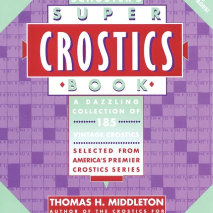 Simon  Schusters Super Crostics  4